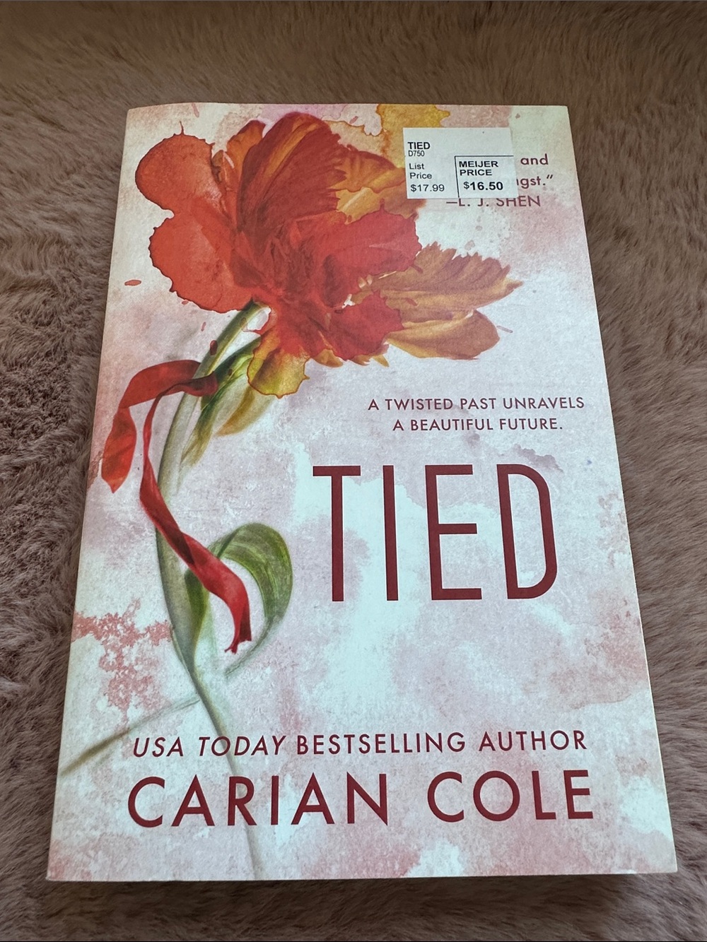 ✨ Tied   by Carian Cole ✨